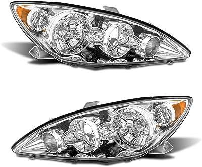 Ensemble de phares edkar lights pour camry 2005 2006 compatible avec toyota. À la recherche de bonnes affaires ? DIAYTAR COTE D'IVOIRE  vous offre une large gamme de produits discount pour la maison, l'électroménager, l'informatique, la mode et les gadgets. Profitez de prix imbattables sans sacrifier la qualité !