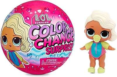 Lol surprise ! poupées surprises aux couleurs changeantes. adorable poupée avec 7 surprises un effet. DIAYTAR COTE D'IVOIRE  vous ouvre les portes d'un univers de bonnes affaires. Découvrez notre large gamme de produits discount, allant des indispensables de la maison aux dernières tendances mode, en passant par les gadgets innovants. Profitez d'offres exceptionnelles et de prix imbattables pour des achats malins et éclairés.