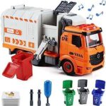 Jouets de camion à ordures pour garçons recyclage alimenté par friction avec 4. DIAYTAR COTE D'IVOIRE  - Votre fournisseur en ligne pour des produits de qualité à des prix discount. Explorez notre boutique en ligne pour trouver des offres incroyables sur des articles allant des accessoires de mode aux appareils électroniques, en passant par les produits de jardinage et les jouets pour enfants.