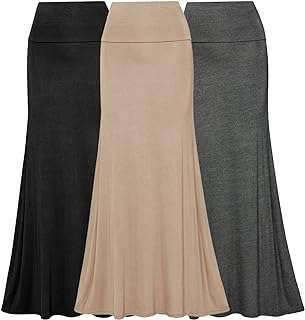 Lot de 3 jupes longues évasées plissées taille haute pour femme. Parcourez notre magasin en ligne DIAYTAR COTE D'IVOIRE  et profitez de nos offres incroyables sur une large gamme de produits. Trouvez tout ce dont vous avez besoin, de l'électroménager à l'informatique, et restez à la mode sans vous ruiner grâce à nos articles à prix réduits.