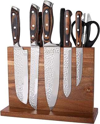 Support de bloc de couteaux magnétique occuwzz® porte couteau de rangement en bois double face avec bande. DIAYTAR COTE D'IVOIRE, le site qui rend le shopping abordable pour tous ! Découvrez des offres incroyables sur une variété de produits essentiels, de la maison aux dernières tendances mode, en passant par l'électroménager et l'informatique. Ne manquez pas nos offres limitées et économisez gros sur vos achats en ligne !