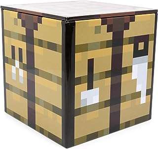 Boîte de rangement en étain minecraft 4" avec couvercle | panier. Bienvenue chez DIAYTAR COTE D'IVOIRE, votre destination en ligne de confiance pour des produits discount variés allant des indispensables de la maison aux appareils électroménagers dernier cri, en passant par l'informatique, la mode et les gadgets tendance. Explorez notre vaste sélection d'articles à prix réduits et faites des économies sans sacrifier la qualité.