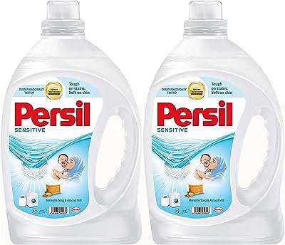 Persil détergent automatique liquide sensible 2 x 3ltr. DIAYTAR COTE D'IVOIRE  est la solution idéale pour les amateurs de bonnes affaires. Notre boutique en ligne propose une gamme complète de produits discount, allant des articles pour la maison à l'informatique, en passant par l'électroménager et la mode. Faites des économies sur vos achats tout en bénéficiant de produits de qualité chez DIAYTAR COTE D'IVOIRE .