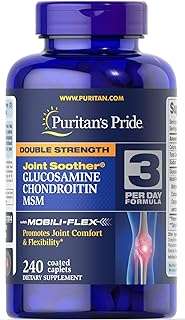 Sucette articulaire msm à double concentration de glucosamine et de chondroïtine puritan's. DIAYTAR COTE D'IVOIRE, votre destination en ligne pour des produits de maison à prix réduits. Découvrez notre vaste collection d'articles pour la cuisine, la décoration, le rangement et bien plus encore. Avec nous, équiper votre maison devient simple et économique.