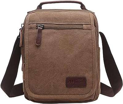 Petit sac à bandoulière en toile maegren messager d'affaires café contemporain. Découvrez DIAYTAR COTE D'IVOIRE, votre destination ultime pour des achats malins à prix cassés ! Explorez notre catalogue en ligne et trouvez des réductions incroyables sur des produits indispensables pour la maison, l'électroménager, l'informatique ainsi que des accessoires de mode et des gadgets à la pointe de la tendance.