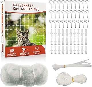 Filet de sécurité pour chat protection pour balcon clôture chien en nylon. Ne cherchez plus, DIAYTAR COTE D'IVOIRE  est la boutique en ligne qu'il vous faut pour trouver tout ce dont vous avez besoin à petit prix ! Du petit électroménager aux articles de mode tendance en passant par les dernières technologies, explorez notre vaste catalogue et réalisez de véritables bonnes affaires !