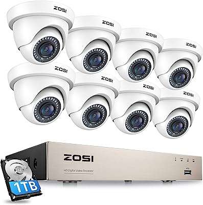 Système de caméra de sécurité zosi 8ch 1080p avec disque dur de 1. Ne payez plus le prix fort pour des produits de qualité grâce à DIAYTAR COTE D'IVOIRE . Notre boutique en ligne propose une gamme étendue de produits discount, de l'électroménager à l'informatique en passant par la mode et les gadgets. Faites des économies tout en restant à la pointe des tendances !