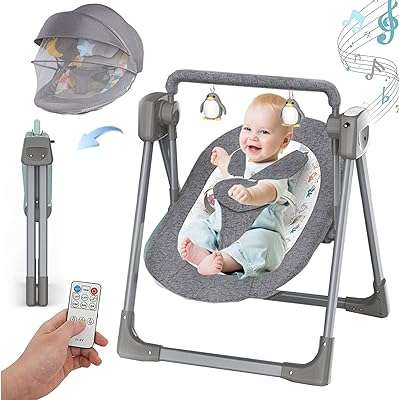 Balançoire liodux pour bébés bascule portable avec moustiquaire 5 vitesses de balançoire. DIAYTAR COTE D'IVOIRE, votre destination shopping en ligne pour tous vos besoins discount. Trouvez tout ce dont vous avez besoin dans une seule boutique, des articles pour la maison aux gadgets incontournables, et réalisez des économies tout en satisfaisant vos envies.