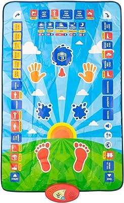 Tapis de prière éducatif intelligent pour enfants tapis électronique avec guide des étapes. DIAYTAR COTE D'IVOIRE  : votre destination en ligne pour des achats discount en toute facilité. Explorez notre vaste sélection de produits comprenant des articles pour la maison, des appareils électroniques, des vêtements à la mode et bien plus encore. Profitez des meilleurs prix et faites de bonnes affaires chez DIAYTAR COTE D'IVOIRE  !