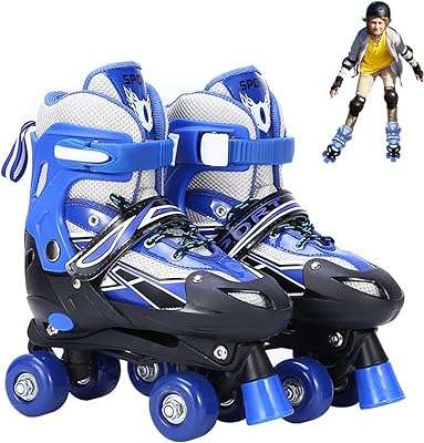 Patins à roulettes 4 tailles réglables sur 8 roues pour filles garçons enfants de 7. DIAYTAR COTE D'IVOIRE, la boutique en ligne qui rend l'achat discount facile et accessible à tous ! Parcourez notre catalogue varié qui regorge de produits discount pour la maison, l'électroménager, l'informatique ou encore la mode. Avec nous, vous profiterez de tarifs avantageux sans compromis sur la qualité, le tout, depuis le confort de votre foyer.