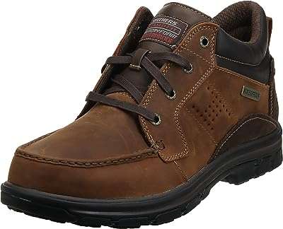 Bottes imperméables en cuir skechers signature miligo chukka pour hommes. DIAYTAR COTE D'IVOIRE  révolutionne le shopping en ligne avec sa vaste sélection de produits discount. Trouvez tout ce dont vous avez besoin pour votre maison, des équipements électroménagers aux gadgets high-tech, en passant par les dernières tendances de la mode. Avec DIAYTAR COTE D'IVOIRE, vous pourrez faire des économies tout en profitant de produits de qualité. N'attendez plus et découvrez les avantages de notre boutique en ligne généraliste.