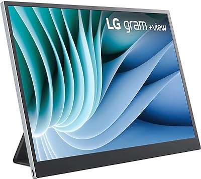 Moniteur portable lg electronics 16" + view 16mr70 pour gram avec usb. DIAYTAR COTE D'IVOIRE  - Le paradis des bonnes affaires en ligne ! Avec notre large éventail de produits discount, vous trouverez tout ce dont vous avez besoin à des prix incroyablement bas. Des articles pour la maison aux appareils électroménagers, des ordinateurs aux vêtements à la mode, des gadgets uniques aux accessoires indispensables, nous sommes votre guichet unique pour des économies inégalées !