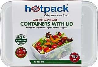 Boîte à lunch jetable hotpack conservation des aliments récipient micro ondable de 750 ml avec couvercle. Préparez-vous à être surpris par les incroyables réductions de DIAYTAR COTE D'IVOIRE . Que vous souhaitiez révolutionner votre maison, améliorer votre style ou rester à la pointe de la technologie avec les derniers gadgets, notre magasin en ligne vous propose un large choix de produits à des prix défiant toute concurrence.