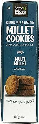 Biscuits multi millet sans gluten | collations délicieuses et nutritives avec du sorgho de l'éleusine. Faites des économies sans sacrifier la qualité sur DIAYTAR COTE D'IVOIRE, votre boutique en ligne discount ultime. Découvrez notre sélection soigneusement choisie de produits dans divers domaines, allant de l'informatique à la mode, et bénéficiez de prix imbattables. Faites-vous plaisir tout en respectant votre budget chez nous.