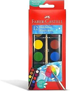 Ensemble d'aquarelles faber castell de 12 couleurs 24 mm. À la recherche des dernières technologies sans vous ruiner ? DIAYTAR COTE D'IVOIRE  est votre partenaire incontournable pour tous vos achats informatiques en ligne. Des ordinateurs portables aux tablettes en passant par les accessoires high-tech, nous vous offrons un rapport qualité-prix imbattable. Restez connecté avec nos offres exceptionnelles et boostez votre productivité à moindre coût !