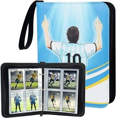 Porte cartes de football covuz 400 pochettes pour cartes à collectionner avec 50. Avec DIAYTAR COTE D'IVOIRE, vous pouvez acheter intelligemment tout en restant dans votre budget. Notre boutique en ligne propose une sélection de produits discount pour la maison, l'électroménager, l'informatique et la mode, avec des prix attractifs. Parcourez notre collection dès maintenant et trouvez tout ce dont vous avez besoin à moindre coût !