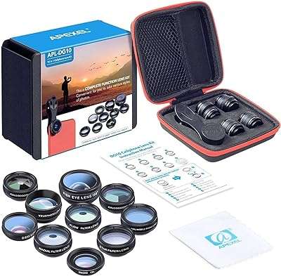 Kit grand angle 10 en 1 pour résoudre les problèmes de prise. Envie de relooker votre espace de travail à moindre coût ? DIAYTAR COTE D'IVOIRE  est votre allié idéal pour l'informatique professionnelle à prix discount. Des ordinateurs de bureau aux imprimantes en passant par les accessoires de bureau, nous vous proposons une gamme complète qui allie performance et économies. Optimisez votre productivité sans compromettre votre budget avec nos offres exceptionnelles !