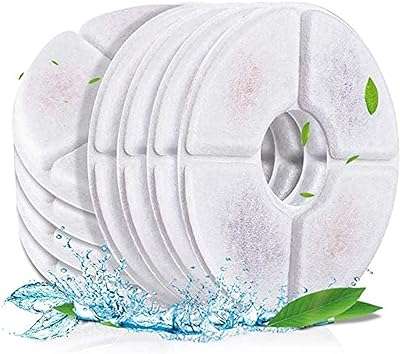 Filtres de remplacement pour fontaine à eau pour chat petpet charbon actif en coton. Découvrez DIAYTAR COTE D'IVOIRE  et profitez de notre sélection exceptionnelle de produits discount à des prix imbattables. Que vous recherchiez des appareils électroménagers de qualité, des gadgets high-tech dernier cri ou des accessoires de mode à petit prix, vous trouverez tout cela dans notre boutique en ligne.