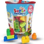 Ensemble de blocs de construction vito jouet éducatif 52 pièces pour enfants. DIAYTAR COTE D'IVOIRE  vous propose une expérience de shopping en ligne à petit budget sans compromettre la qualité. Découvrez notre sélection diversifiée de produits discount, allant de l'informatique aux gadgets branchés, en passant par les articles pour la maison et bien plus encore. Faites des économies intelligentes et restez dans la tendance avec DIAYTAR COTE D'IVOIRE .