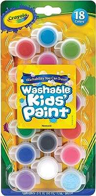 Pots de peinture lavables crayola cy54 0125 avec pinceau couleurs assorties is_best_seller. Faites des économies sur tous les fronts avec DIAYTAR COTE D'IVOIRE . Parcourez notre boutique en ligne et trouvez tout ce dont vous avez besoin, des appareils électroménagers dernier cri aux vêtements à la mode, en passant par les gadgets high-tech, le tout à des prix imbattables.