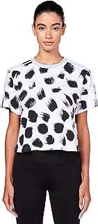 T shirt court en jersey simple à 3 bandes essentials pour femme. Avec DIAYTAR COTE D'IVOIRE, vous pouvez profiter de produits discount de qualité supérieure sans compromettre votre budget. Notre boutique en ligne propose une vaste sélection d'articles, allant des essentiels pour la maison aux gadgets dernier cri, tous proposés à des prix compétitifs pour vous offrir un véritable rapport qualité-prix.