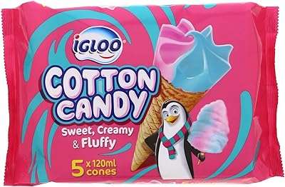 Pots de glace à la barbe papa igloo 5 x 120. Vous cherchez des produits discount de qualité ? Ne cherchez plus, DIAYTAR COTE D'IVOIRE  est là pour vous. Notre boutique en ligne généraliste propose une large gamme d'articles allant de la maison à l'informatique en passant par l'électroménager et la mode. Faites des économies sans compromettre la qualité grâce à notre sélection minutieusement choisie de produits à prix réduits. Profitez des avantages du shopping en ligne avec DIAYTAR COTE D'IVOIRE .