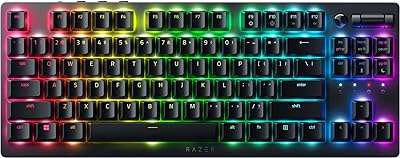 Clavier de jeu sans fil razer deathstalker v2 pro tkl :. Recherchez-vous des produits de qualité sans vous ruiner ? DIAYTAR COTE D'IVOIRE  est là pour vous ! Notre boutique en ligne propose une large gamme de produits discount, de la maison à l'électroménager en passant par l'informatique, la mode et les gadgets. Faites des économies avec nous !