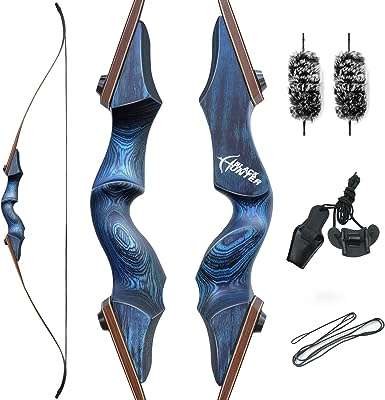Ensemble d'arcs recourbés black hunter original take down pour adultes par opti outdoors de tir. Découvrez DIAYTAR COTE D'IVOIRE  et préparez-vous à vivre l'expérience d'achat en ligne ultime. Notre boutique propose une gamme complète de produits discount, de la maison aux appareils électroniques, en passant par la mode, offrant ainsi des solutions abordables pour tous vos besoins.