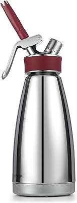 Crème aliment multifonction issie thermo whip pour toutes les applications isolées 1. DIAYTAR COTE D'IVOIRE, votre destination en ligne pour des produits discount de qualité. Découvrez notre large éventail de produits, allant de la maison à l'électroménager, de l'informatique à la mode et aux gadgets, et trouvez les meilleures offres du marché. Profitez d'une expérience d'achat simple et abordable avec DIAYTAR COTE D'IVOIRE  et économisez sur tous vos achats en ligne.