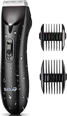 Tondeuse corporelle telfun pour hommes tondeuse électrique à l'aine têtes de lame en céramique. Maximisez votre budget chez DIAYTAR COTE D'IVOIRE, votre destination en ligne pour des affaires imbattables. Nous vous offrons une gamme complète de produits discount, allant des articles de la maison à l'électroménager, de l'informatique à la mode. Faites des économies sans compromettre la qualité avec DIAYTAR COTE D'IVOIRE !