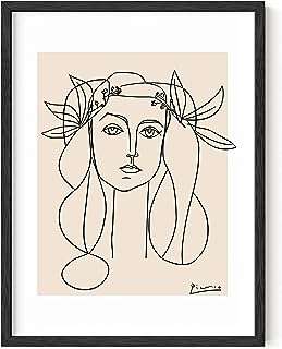 Obes & hoses art mural abstrait femme par picasso peinture minimaliste de pablo. En quête de produits discount de qualité ? DIAYTAR COTE D'IVOIRE  est là pour vous satisfaire ! Explorez notre boutique en ligne et découvrez notre vaste gamme de produits pour la maison, l'électroménager, l'informatique et la mode. Obtenez des articles de dernière tendance à des prix incroyables et faites des économies substantielles.