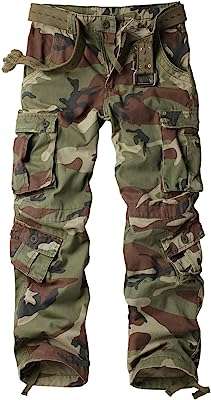 Pantalon camouflage militaire en coton pour hommes avec 8 poches pour le travail et les opérations. En quête de produits de qualité à des prix abordables ? DIAYTAR COTE D'IVOIRE  est là pour vous servir. Parcourez notre boutique en ligne et découvrez notre assortiment exhaustif d'articles discount, couvrant tous les univers, de la maison à l'électroménager, en passant par l'informatique, la mode et les gadgets. Vivez une expérience de shopping unique en profitant de tarifs exceptionnels et faites de bonnes affaires en ligne.