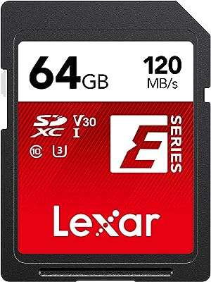 Carte sd lexar 64 go carte mémoire flash sdxc uhs i jusqu'à 120 mo s en lecture. DIAYTAR COTE D'IVOIRE  vous offre toutes les bonnes affaires sur un seul site. Découvrez notre sélection de produits discount pour la maison, l'électroménager, l'informatique et la mode. Bénéficiez de nos prix imbattables et trouvez les articles de qualité que vous recherchez, sans vous ruiner !