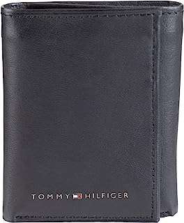 Tommy hilfiger portefeuille à trois volets en cuir véritable pour hommes avec fenêtre. DIAYTAR COTE D'IVOIRE  - La destination en ligne pour les chasseurs de bonnes affaires ! Parcourez notre sélection incroyable de produits discount, comprenant tout, des appareils ménagers aux gadgets dernier cri. Faites des économies sans sacrifier la qualité avec DIAYTAR COTE D'IVOIRE .