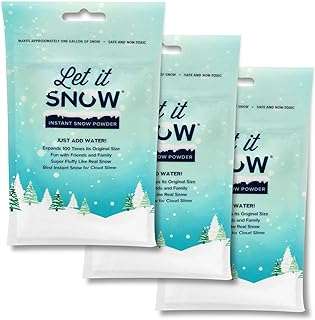 Let it snow neige instantanée pour slime le mélange donne 3 gallons de fausse. Découvrez DIAYTAR COTE D'IVOIRE, votre boutique en ligne où vous pouvez économiser gros sur une large gamme de produits. Trouvez tout ce dont vous avez besoin pour votre maison, de l'électroménager à l'informatique, et restez à la mode avec nos vêtements et gadgets discount. N'attendez plus et profitez dès maintenant de nos offres à prix cassés!