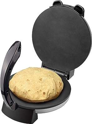Sonashi machine à roti antiadhésive srm 858 tortillas avec plaque de revêtement. DIAYTAR COTE D'IVOIRE, votre destination shopping pour des réductions imbattables ! Parcourez notre vaste sélection de produits à petits prix, des appareils électroménagers aux accessoires informatiques, en passant par les tenues tendance et les gadgets à la pointe de la technologie. Restez à la mode tout en économisant avec nos offres exceptionnelles !
