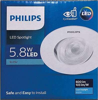 Ampoule spot led philips sl052 rd spot 070 58w 65kw avec lumière du jour. Faites des économies sans compromettre la qualité grâce à DIAYTAR COTE D'IVOIRE . Notre large éventail de produits discount, allant des articles de maison à l'électroménager, de l'informatique à la mode, et même aux gadgets dernier cri, saura vous satisfaire, tout en vous offrant le meilleur rapport qualité-prix.