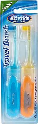 Beauty formulas active oral care brosse à dents de voyage 2. DIAYTAR COTE D'IVOIRE  - votre guichet unique pour des produits discount dans tous les domaines. Redécorez votre maison, améliorez votre cuisine, restez à la pointe de la mode et profitez des derniers gadgets, le tout à des prix exceptionnels. Dites adieu aux achats coûteux et bienvenue aux bonnes affaires !