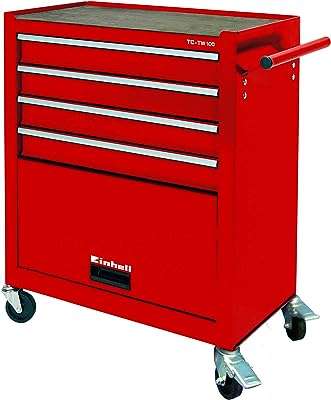 Chariot d'atelier einheel tc tw 100 (max. 75 kg 4 tiroirs lisses. À la recherche de bons plans et de prix irrésistibles ? DIAYTAR COTE D'IVOIRE  est votre destination ultime ! Explorez notre boutique en ligne généraliste où vous trouverez une large gamme de produits discount, couvrant tous vos besoins. Achetez l'électroménager dont vous avez besoin, renouvelez votre garde-robe ou succombez aux derniers gadgets sans vous ruiner.