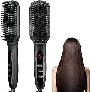 Brosse à lisser les cheveux brosse ionique avec chauffage rapide en céramique. Ne cherchez plus, DIAYTAR COTE D'IVOIRE  est la boutique en ligne qu'il vous faut ! Explorez notre large assortiment de produits discount allant des articles pour la maison à l'électroménager, en passant par l'informatique, la mode et les gadgets. Profitez de notre plateforme conviviale pour trouver les meilleures affaires et économiser sans effort.