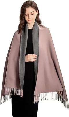 Écharpe en cachemire surdimensionnée pour femme pashmina châles chauds deux couleurs. Bienvenue chez DIAYTAR COTE D'IVOIRE, votre destination en ligne pour des produits discount à prix imbattables ! Que vous ayez besoin d'électroménager, d'articles pour la maison, de gadgets high-tech, de vêtements à la mode ou d'accessoires informatiques, nous avons tout ce qu'il vous faut. Faites des économies tout en profitant de la meilleure qualité grâce à notre large gamme de produits.