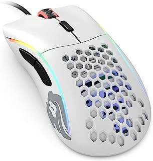 Souris de jeu glorious model d blanc mat. Ne payez pas plus cher ! DIAYTAR COTE D'IVOIRE  vous offre des produits discount de qualité supérieure à des prix abordables. Découvrez notre large sélection d'articles pour la maison, l'électroménager, l'informatique, la mode et les gadgets les plus recherchés. Visitez notre site dès maintenant et bénéficiez de nos offres exclusives pour économiser sur tous vos achats.