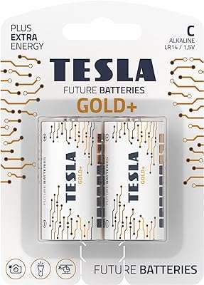 Tesla c gold + pile alcaline plus puce blister d'énergie. Get ready to save big on all your shopping needs at DIAYTAR COTE D'IVOIRE . From home essentials to cutting-edge electronics, stylish fashion pieces, and trendy gadgets, our online store is filled with an extensive range of discounted products that cater to your every need while keeping your budget intact.
