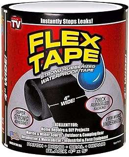 Flex tape 10 cm x 12 ruban d'étanchéité en caoutchouc résistant et imperméable. Vous recherchez des produits discount de qualité garantie ? Ne cherchez plus ! DIAYTAR COTE D'IVOIRE propose une vaste sélection d'articles de maison, d'électronique, d'informatique, de mode et bien plus encore, le tout à des prix compétitifs pour satisfaire tous vos besoins.