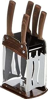 Beringer moncayo bg9078mm ensemble de couteaux en acier inoxydable marron 6. Laissez-vous séduire par DIAYTAR COTE D'IVOIRE, votre boutique en ligne qui saura vous offrir des produits de qualité à des prix compétitifs. Que vous recherchiez des équipements pour la maison, des appareils électroménagers, des accessoires informatiques ou des articles de mode tendance, vous trouverez tout cela et bien plus encore dans notre sélection discount.