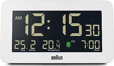 Réveil numérique marron avec date mois température écran lcd passif réglage. Bienvenue chez DIAYTAR COTE D'IVOIRE, votre destination en ligne pour des prix imbattables ! Découvrez notre vaste choix d'articles discount, des essentiels pour la maison aux appareils électroménagers, en passant par l'informatique, la mode et les gadgets tendance, le tout à des tarifs défiant toute concurrence.
