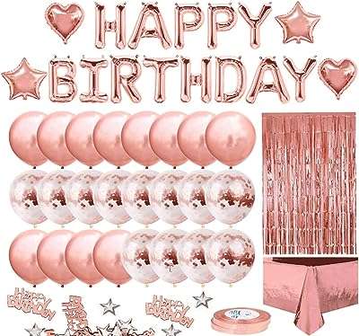 Ballons de beauté en or rose fournitures décoration de fête pour anniversaire décorations mariage y compris. Ne payez plus le prix fort pour des produits de qualité grâce à DIAYTAR COTE D'IVOIRE . Notre boutique en ligne propose une gamme étendue de produits discount, de l'électroménager à l'informatique en passant par la mode et les gadgets. Faites des économies tout en restant à la pointe des tendances !