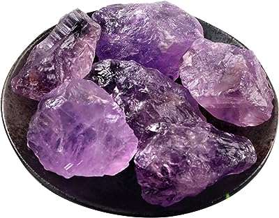 Babebski pierres de cristal brut d'améthyste naturelle pierres brutes violet pour la guérison et l'équilibre. Faites des économies sur tous vos achats en ligne avec DIAYTAR COTE D'IVOIRE, la référence en termes de boutique en ligne discount. Parcourez notre large gamme de produits allant de la maison à l'électroménager, de l'informatique à la mode et des gadgets, et trouvez tout ce dont vous avez besoin à des prix incroyables. Profitez de nos offres exclusives et commandez dès maintenant pour une livraison rapide à votre porte.