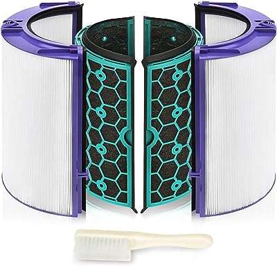 Filtre hepa de remplacement pour dyson hp04 tp04 dp04 tp05 dp05. Trouvez tout ce dont vous avez besoin à prix réduit chez DIAYTAR COTE D'IVOIRE . Notre boutique en ligne propose une large gamme de produits discount, de la décoration pour la maison aux appareils électroménagers, en passant par l'informatique et les dernières tendances de la mode. Explorez notre collection maintenant et profitez pleinement de nos tarifs avantageux !