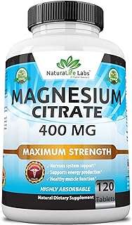 Citrate de magnésium natura life labs 400 mg 120 comprimés. Ne cherchez plus ailleurs, DIAYTAR COTE D'IVOIRE  est là pour vous offrir des produits à prix cassés. Parcourez notre boutique en ligne et découvrez notre large sélection de produits allant de la maison à l'électroménager, de l'informatique à la mode. Profitez de nos prix discount exceptionnels pour réaliser de grandes économies.